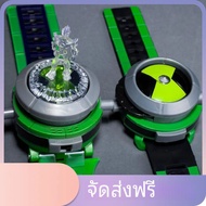 Ben10 Omnitrix นาฬิกา Ben 10 ของเล่นนาฬิกา Dai นาฬิกา Omnitrix Ben10 Action Figure Ben 10 ตุ๊กตาเด็ก