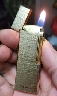70's Sony WINDMILL 薄裝金磚打火機#操作正常#買HiFi贈品#祗收現金💰或恆生銀行轉帳🙈MTR 🌈彩虹站🌈 客務中心(不用出閘) 或順豐到付😉👌
