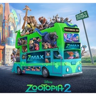 [Taiwan Version] Blu-ray HD Movie 4K UHD 1080P Crazy Animal City 2 4K movie