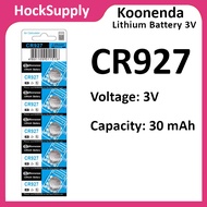 Koonenda CR927 Lithium Cell Button Battery 3V