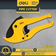 Deli Pipe Cutter/Gunting Pipa Tang Potong Pipa 42 mm Bahan Alumunium + Baja EDL350042 /Alat Perkakas