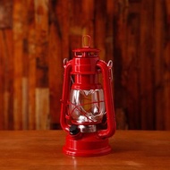 日本BRUNO 中型復古LED電池式露營燈 (紅色)