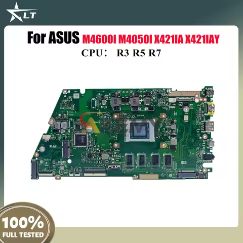 X421IA Laptop Motherboard For ASUS VivoBook M4600I X421IAY X421IA R421I X421I M4050I Mainboard With 