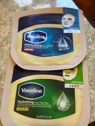 韓國 Vaseline 面膜Moisturizing & Hydrating Sheet Mask Pack