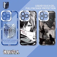 Anime Attack on Titan Case For VIVO Y04 Y29 Y36 Y16 Y27 Y03 Y18 Y28S Y51 Y31 Y20 Y20I Y30 Y30I Y28 Y