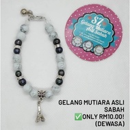 GELANG MUTIARA ASLI SABAH✅ONLY RM10.00(DEWASA)