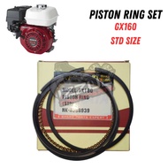 PISTON RING SET STD SIZE ENGINE HONDA GX160 160F GENUINE PARTS