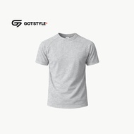 GOT STYLE | Soft Heavyweight Ribbed Raglan Shirt 230 GSM Men Shirt