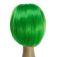 Suicide Squad Cosplay Wig - Green Joker Style - Ready Stock