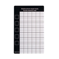 Repair Mat Magnetic Screw Mat Memory Pad for Repair tool Screw 9x14.5cm
