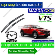 Premium 3-Segment Wiper. Mazda CX30 Nano Silicon Wiper. Mazda CX30 Steering Wheel Wiperbag. Mazda CX