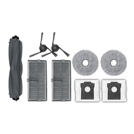 [ส่งจากไทย]Dreame X40 Ultra X40 Pro Accessories - แปรงกันพันกัน แปรง กล่องกันฝุ่น ถุงเก็บฝุ่น ผ้าม็อ
