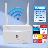 Modified Router ASPOT 4G 5G P6000+ Unlimited Hotspot 4G LTE 300Mb 5G Modem Router High Speed Wireles