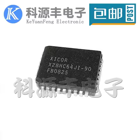 1piece Original X28HC64JI-90 X28HC64JI-12 X28HC64JI-70 Imported