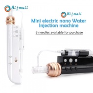 Smart Injector Water Mesotherapy Hydra Injector 7 Color Light Meso Guns Derma Pen Injection Facial T