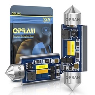 1PC Canbus Festoon C5W LED Bulbs 1860 2SMD Two Color Car Interior Dome Light Auto License Plate Read