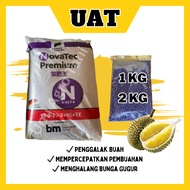 [1KG/2KG] NOVATEC PREMIUM (15-3-20-2+9S+TE) FRUITING FLOWERING FERTILIZER BAJA GEMUK BUAH BUNGA BAJA