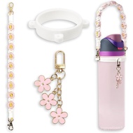 Handle Strap and Charm Set for Owala Water Bottle 24 oz, 32 oz, 40 oz, Owala Kids, Owala Coffee Tumb