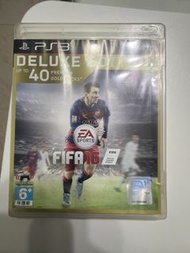 PS3 FIFA 16 Deluxe Edition 足球遊戲