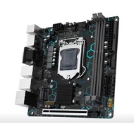 H97 mini itx motherboard, dual lan ports, HDMI,dp,VGA ports,for 4th gen board,m2 wifi and nvme m2 sl