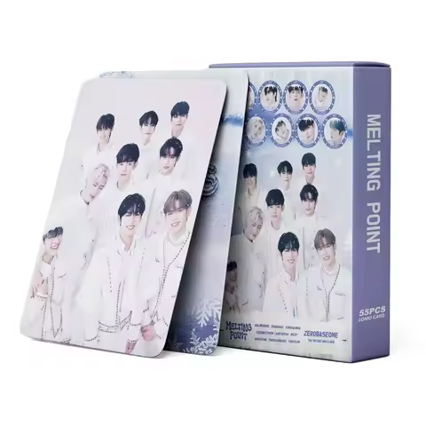 ZB1 ZEROBASEONE - MELTING POINT Cards Lomocard Photocard Kpop 54/55 PCs-Ateez