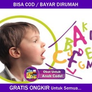 Obat Untuk Anak Cadel - Obat Herbal Pelancar Bicara - Obat Alami Terlambat Bicara - Obat Tradisional