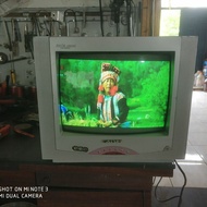 Yang Chaochan Chaomao Commercial Co., Ltd. 80s Old-fashioned 47cm Color TV Black White TV Can Be Con