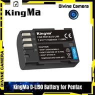 KingMa D-LI90 battery for Pentex K-1 K-3 K-5 K-7 K-7D K-52