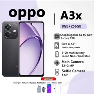 OPPO A3X 8GB 256GB Smart Phone Dual sim Snapdragon 6s Original Mobile Phone