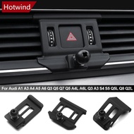 HOTWIND Dedicated Phone Stand Holders Base Collocation Mount Bracket for Audi A1 A3 A4 A5 A6 Q3 Q5 Q
