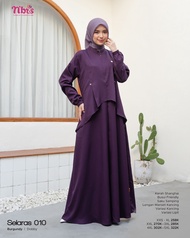 GAMIS NIBRAS TERBARU SELARAS 010 / BAJU NIBRAS TERBARU / GAMIS BUSUI LONGDRESS GAMIS DAILY KEKINIAN 