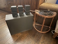 Bose Speakers Acoustimass 7 with Subwoofer
