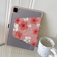 For Samsung Galaxy Tab S6 Lite (2024) 10.4 inch New Cute Cartoon Acrylic 360 Rotation Tablet Case SM