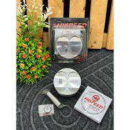 Piston 67mm Hispeed Cbr Thick Head Valve Clearance Large Size Good Quality Ring Pin 15mm