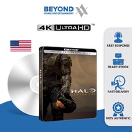 Halo Complete Season 1 Steelbook [4K Ultra HD] Movie HD High Definition