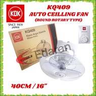 KDK KQ409 16" AUTO CELLING FAN (ROUND ROTARY TYPE)