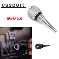 55201 Magnetic Oil Dipstick Aluminum M18*2.5 for Inverter Generators Silver/Black for WEN 56125i 562