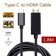 日本暢銷 - Type C 轉 HDMI 線 │ 高清影音轉接線 │ 耐用方便 │ 手提電腦電話適用