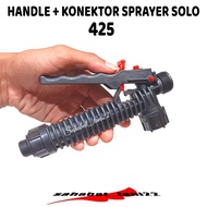 Handle + konektor sprayer solo handel gagang solo semprot hama stop kran sprayer solo