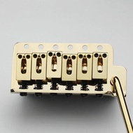 New Electric guitar brigde zinc saddle string spacing 10.8MM BS106 Gold