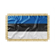 Pataka Flag Full Tassel Estonia Material Tc Mirror
