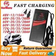 Harmony Ebike Charger Lead Acid 72v20ah 72v30ah 72v38ah 60v25ah 60v38ah 48v20ah 48v38ah E-bike Charg