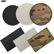 [Custom Velcro patch]HK.DIY Blank Writing Embroidery Solid Color Tactical Morale Badge 3D Velcro Pat