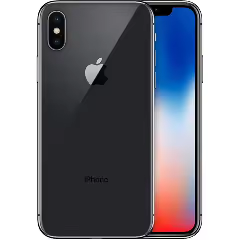 Apple iPhone X A1865 (Fully Unlocked) 256GB Space Gray - Refurbished Excellent Condition