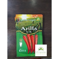 (10g) Benih cili kulai Atilla/ Red Chili Atilla CL111