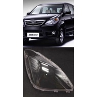 FOR Toyota avanza 2009 2010 2011 headlamp cover cap / replacement head lamp light lens /head lamp le
