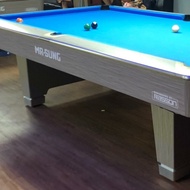 TERJAMIN ASLI MEJA BILLIARD 9 FEET RASSON BY MR. SUNG KODE 904