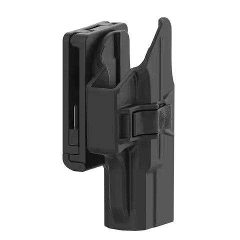 Tactical Glock Holster,Polymer OWB,Waistband Holsters,Only Fits Glock 19 23 32 (Gen1-5) With Belt Cl