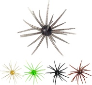 5PC Sea Urchin Bait |   Sea Bass Fishing Lures |   Floating Simulation Seas Urchin Dice Baits for Ba