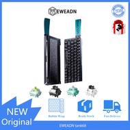EWEADN tank68 Magnetic shaft aluminum 0 dead zone mechanical 8K keyboard